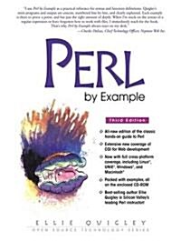 Perl by Example (Paperback, CD-ROM, 3rd)