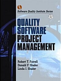 [중고] Quality Software Project Management, Two Volume Set (Paperback)