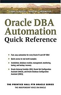 Oracle DBA Automation Quick Reference (Paperback)