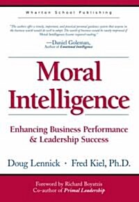 [중고] Moral Intelligence (Hardcover)