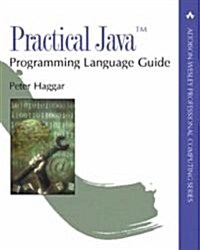 [중고] Practical Java?Programming Language Guide (Paperback)