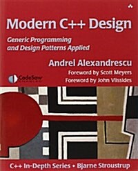 [중고] Modern C++ Design: Generic Programming and Design Patterns Applied (Paperback)