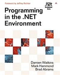 Programming in the .Net Environment (Paperback)