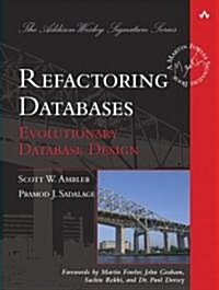Refactoring Databases (Hardcover)