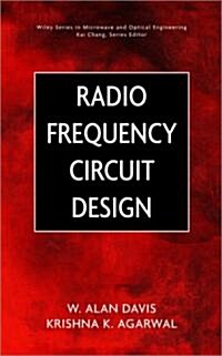 Radio Frequency Circuit Design (Hardcover)