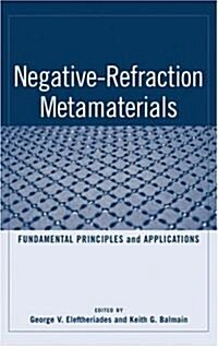 Negative-Refraction Metamaterials (Hardcover)