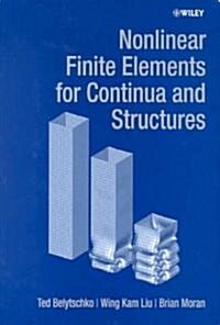 Nonlinear Finite Elements for Continua and Structures (Paperback)