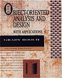 [중고] Object-Oriented Analysis and Design With Applications (Hardcover, 2nd, Subsequent)