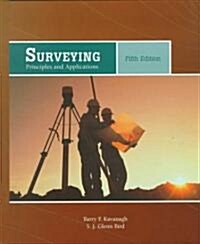 [중고] Surveying: Principles and Applications (5th Edition)