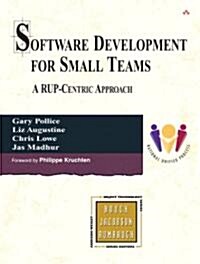 Software Development for Small Teams : A RUP-centric Approach (Package)