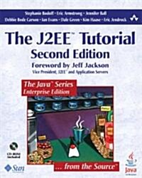 The J2Ee Tutorial (Paperback, CD-ROM, 2nd)