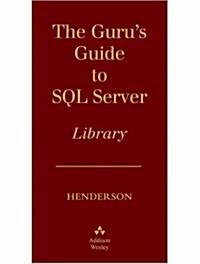The Gurus Guide To SQL Server Library (Paperback, CD-ROM)