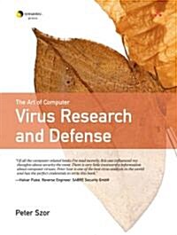 [중고] The Art of Computer Virus Research and Defense (Paperback)