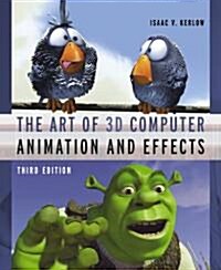 [중고] The Art of 3-D Computer Animation and Effects (Paperback, 3rd, Subsequent)