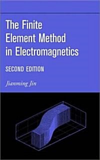 [중고] The Finite Element Method in Electromagnetics (Hardcover)