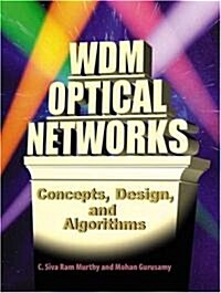 [중고] Wdm Optical Networks (Hardcover)