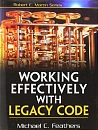 [중고] Working Effectively with Legacy Code (Paperback)