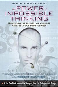 [중고] The Power Of Impossible Thinking (Hardcover, CD-ROM)