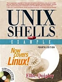 Unix Shells by Example (Paperback, 4)
