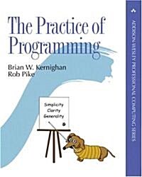 [중고] The Practice of Programming (Paperback)