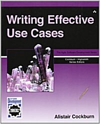Writing Effective Use Cases (Paperback)