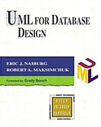 [중고] UML for Database Design (Paperback)