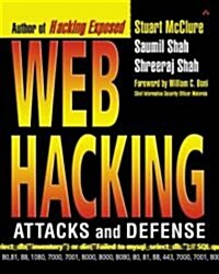[중고] Web Hacking: Attacks and Defense (Paperback)