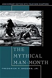[중고] Mythical Man-Month, The : Essays on Software Engineering, Anniversary Edition (Paperback, 2, Anniversary)