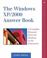 The Windows Xp/2000 Answer Book (Paperback)