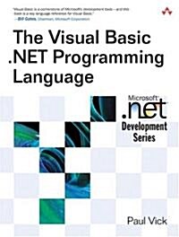 The Visual Basic .Net Programming Language (Paperback)