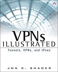 VPNs Illustrated: Tunnels, VPNs, and Ipsec: Tunnels, VPNs, and Ipsec (Paperback)