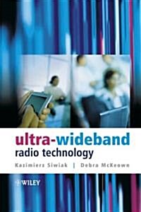 Ultra-Wideband Radio Technology (Hardcover)