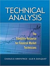 [중고] Technical Analysis (Hardcover)