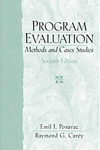 Program Evaluation (Hardcover, 7th)