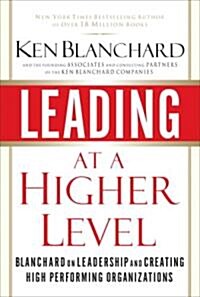 [중고] Leading at a Higher Level (Hardcover)