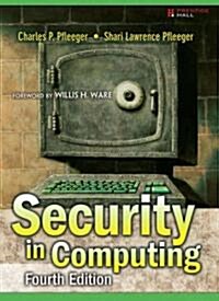 [중고] Security in Computing (Hardcover, 4)