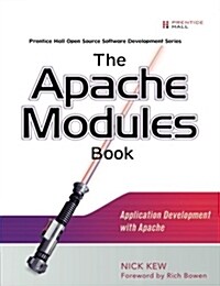 [중고] The Apache Modules Book: Application Development with Apache (Paperback)