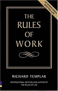 [중고] The Rules of Work : A Definitive Code for Personal Success (Paperback)