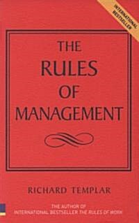The Rules Of Management (Paperback)