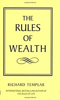 [중고] THE RULES OF WEALTH A Personal Code for Prosperity