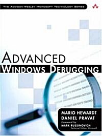 Advanced Windows Debugging (Paperback)