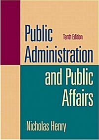 Public Administration And Public Affairs (Hardcover, 10th)