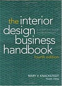The Interior Design Business Handbook (Hardcover, 4th)