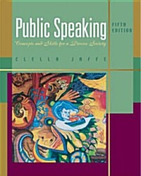 [중고] Public Speaking (Paperback, 5th)