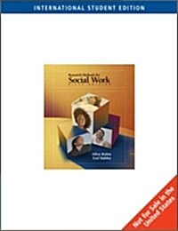 Research Methods for Social Work (International Edition, 6/e, Paperback)