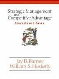 [중고] Strategic Management And Competitive Advantage (Hardcover)