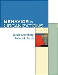 [중고] Behavior in Organizations (9th Edition, Hardcover)