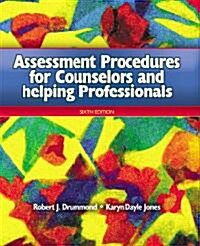 Assessment Procedures for Counselors and Helping Professionals (Hardcover, 6th)