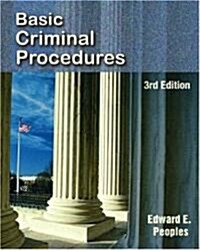 Basic Criminal Procedures (Paperback, 3)