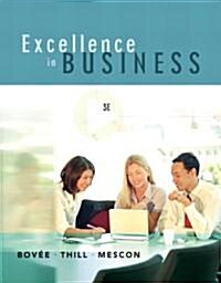 [중고] Excellence in Business (3rd Edition)